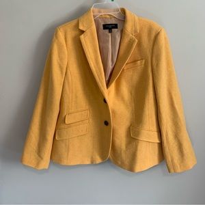 Talbots Wool Blend blazer jacket